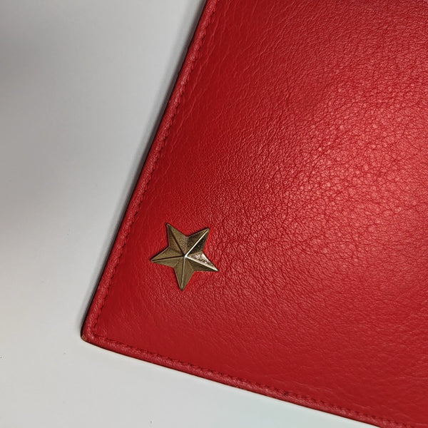 Calfskin Red