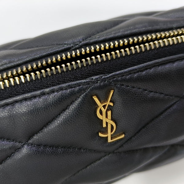 SADE Quilted Lambskin Black