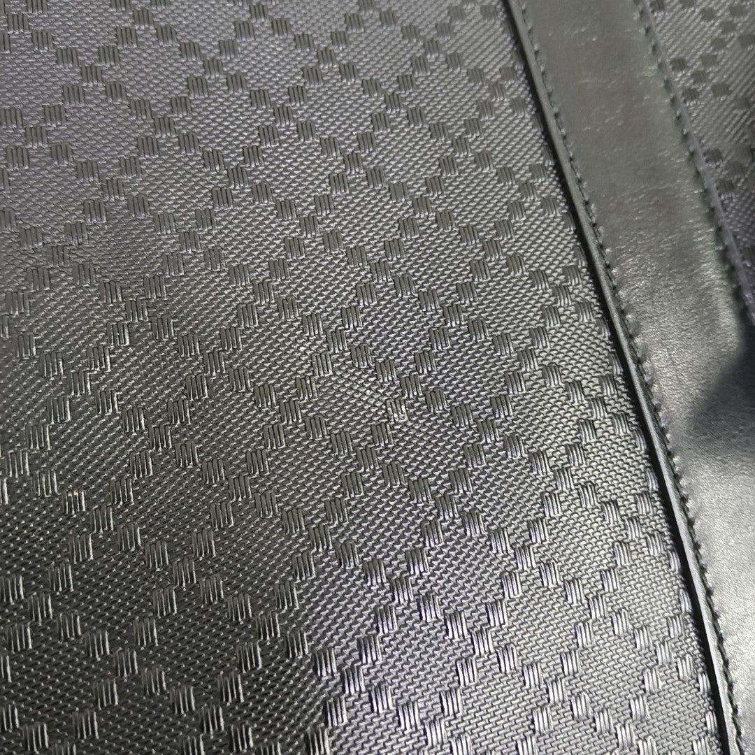 Calfskin Shoulder Bag Black