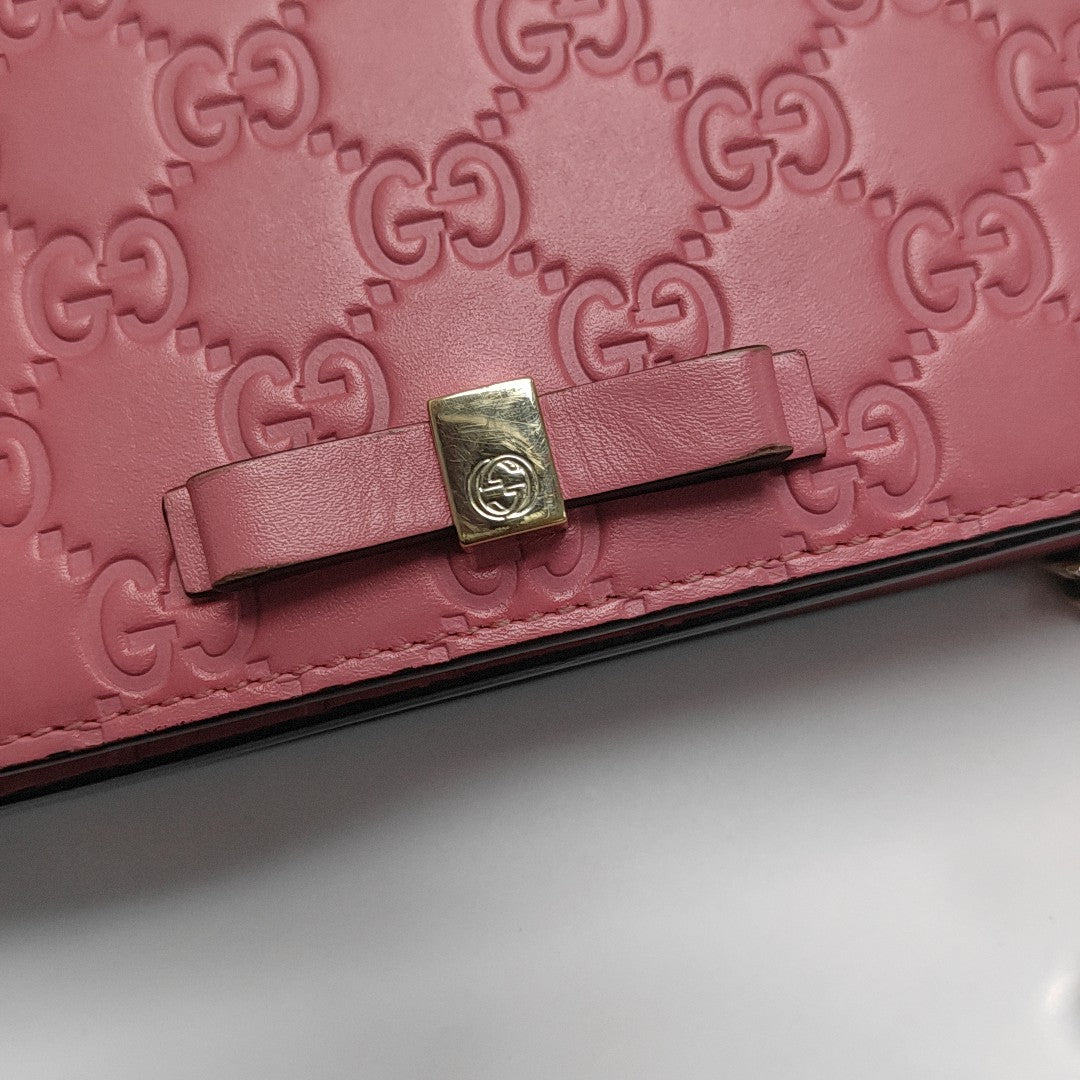 Monogram Calfskin Red