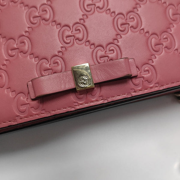Monogram Calfskin Red