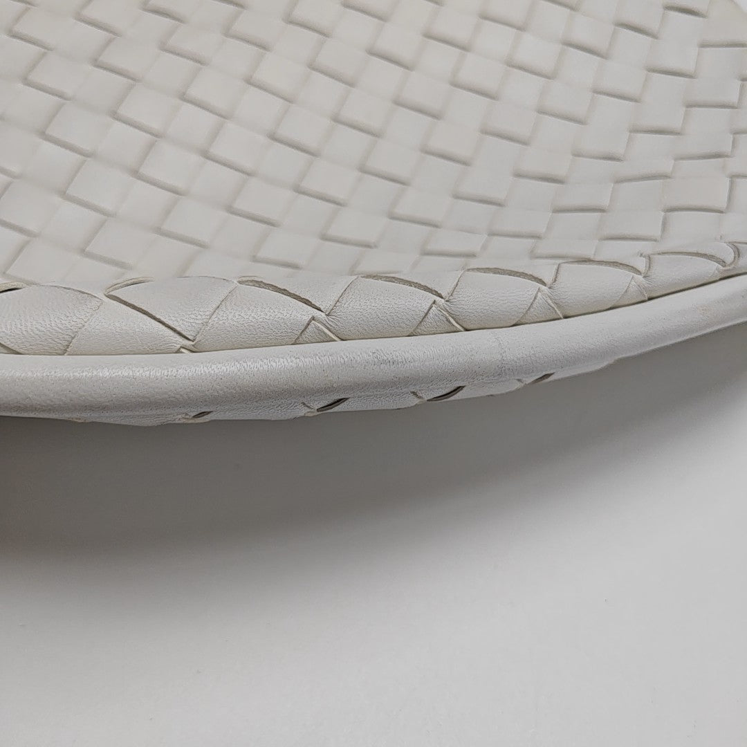 Gemelli Large Lambskin White