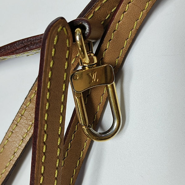 BOITE CHAPEAU Mini Monogram Coated Canvas Brown