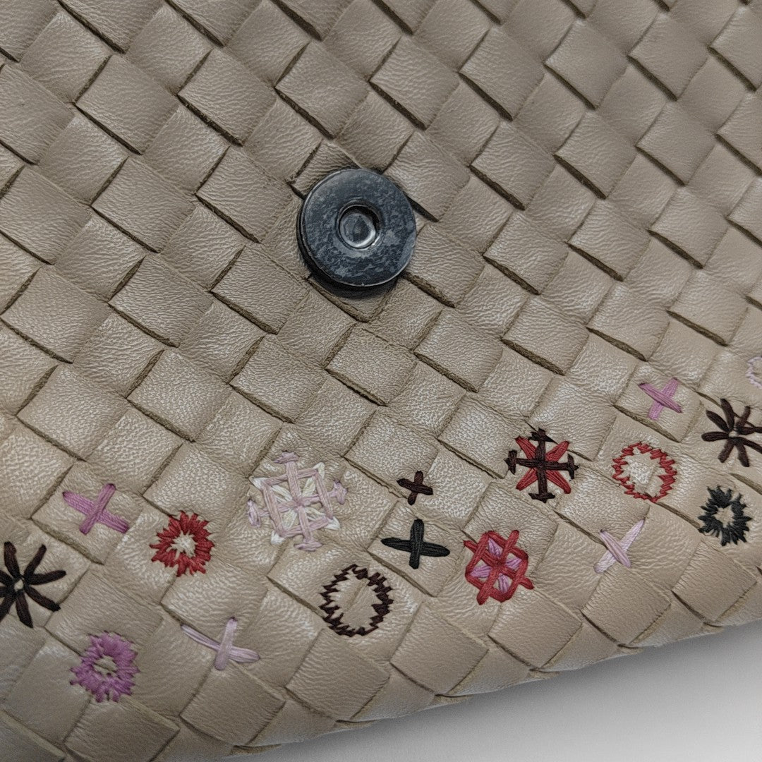 Olimpia Small Lambskin Beige