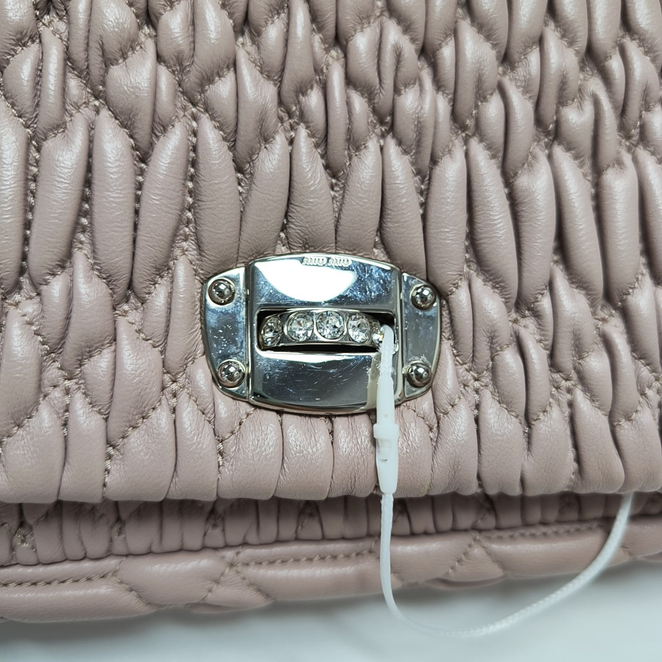 Crystal Lambskin Pink
