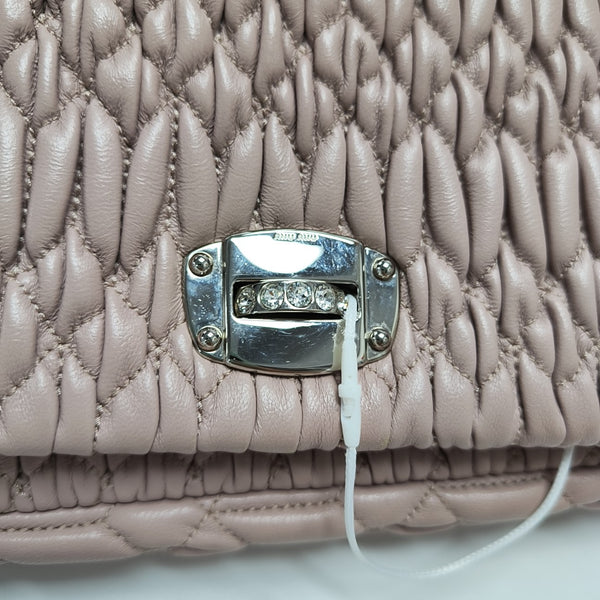 Crystal Lambskin Pink