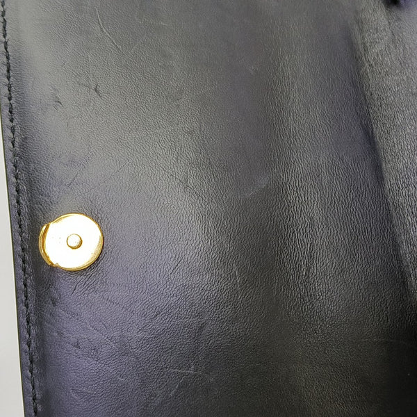 B. Calfskin Black