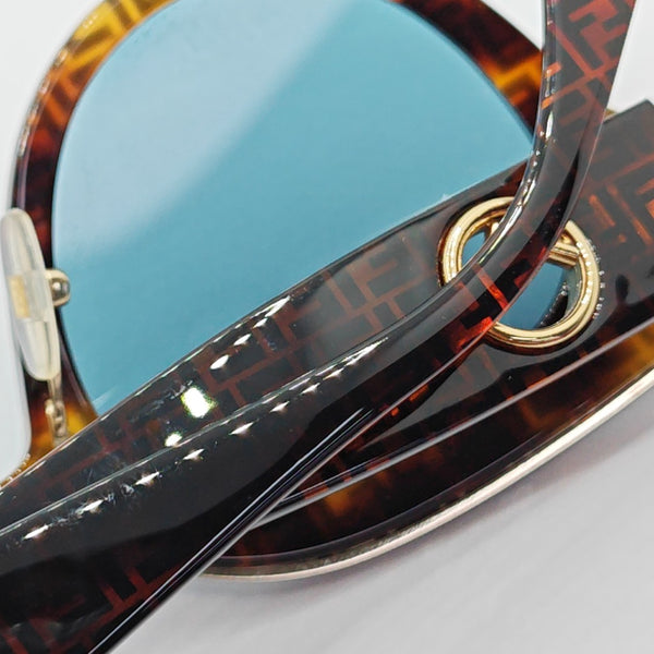 Synthetic Sunglasses Blue