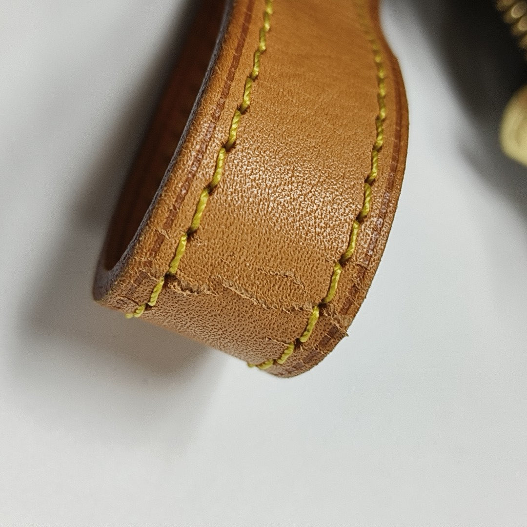SPEEDY 30 Monogram Coated Canvas Brown