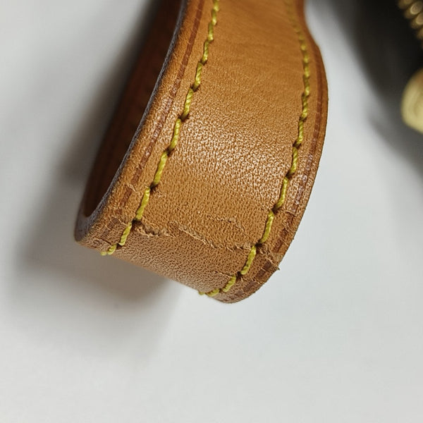 SPEEDY 30 Monogram Coated Canvas Brown