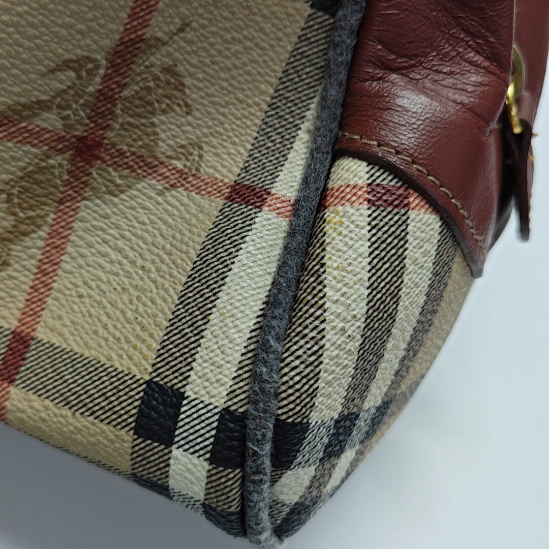 Boston Coated Canvas Beige