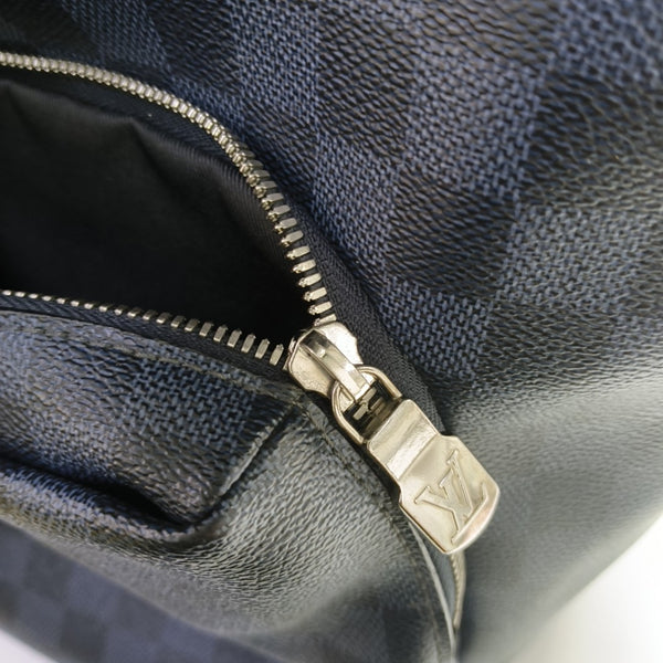 APOLLO Damier Coated Canvas Blue