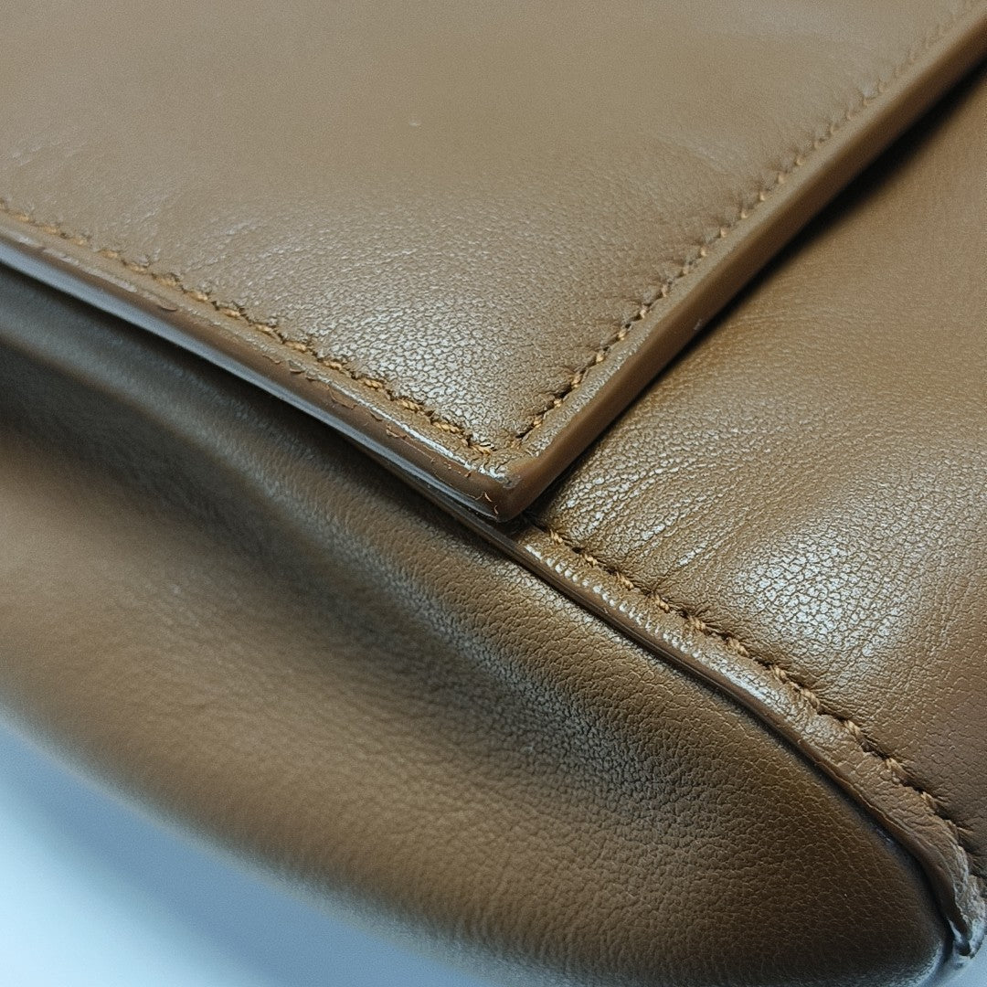KATE Medium Calfskin Brown