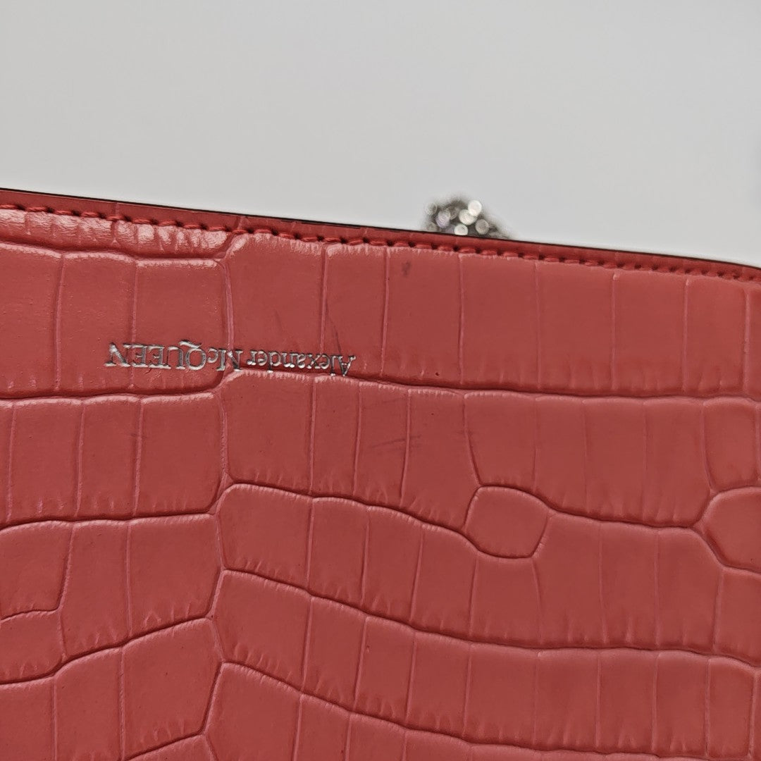 Calfskin Shoulder Bag Pink