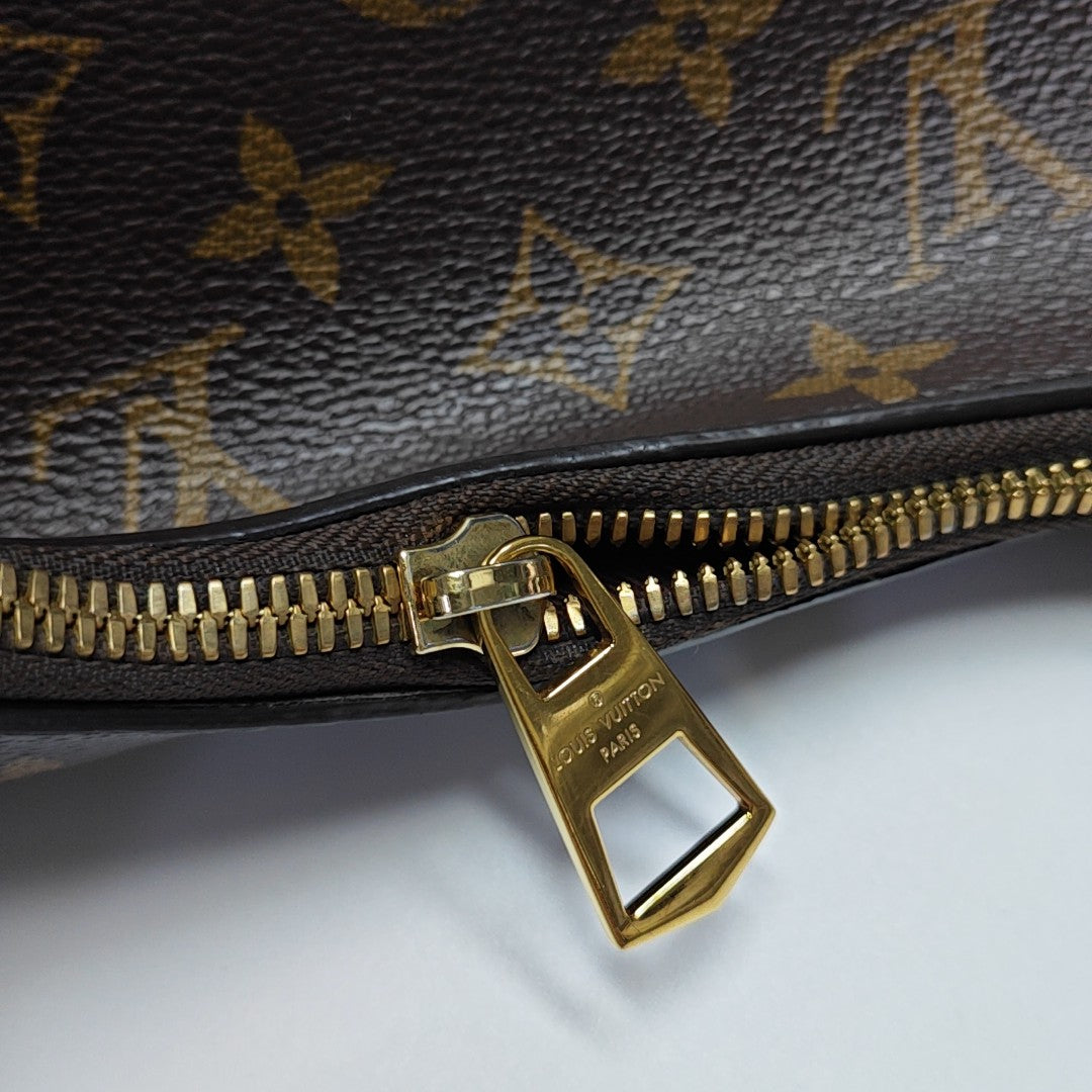 BOULOGNE Monogram Coated Canvas Brown