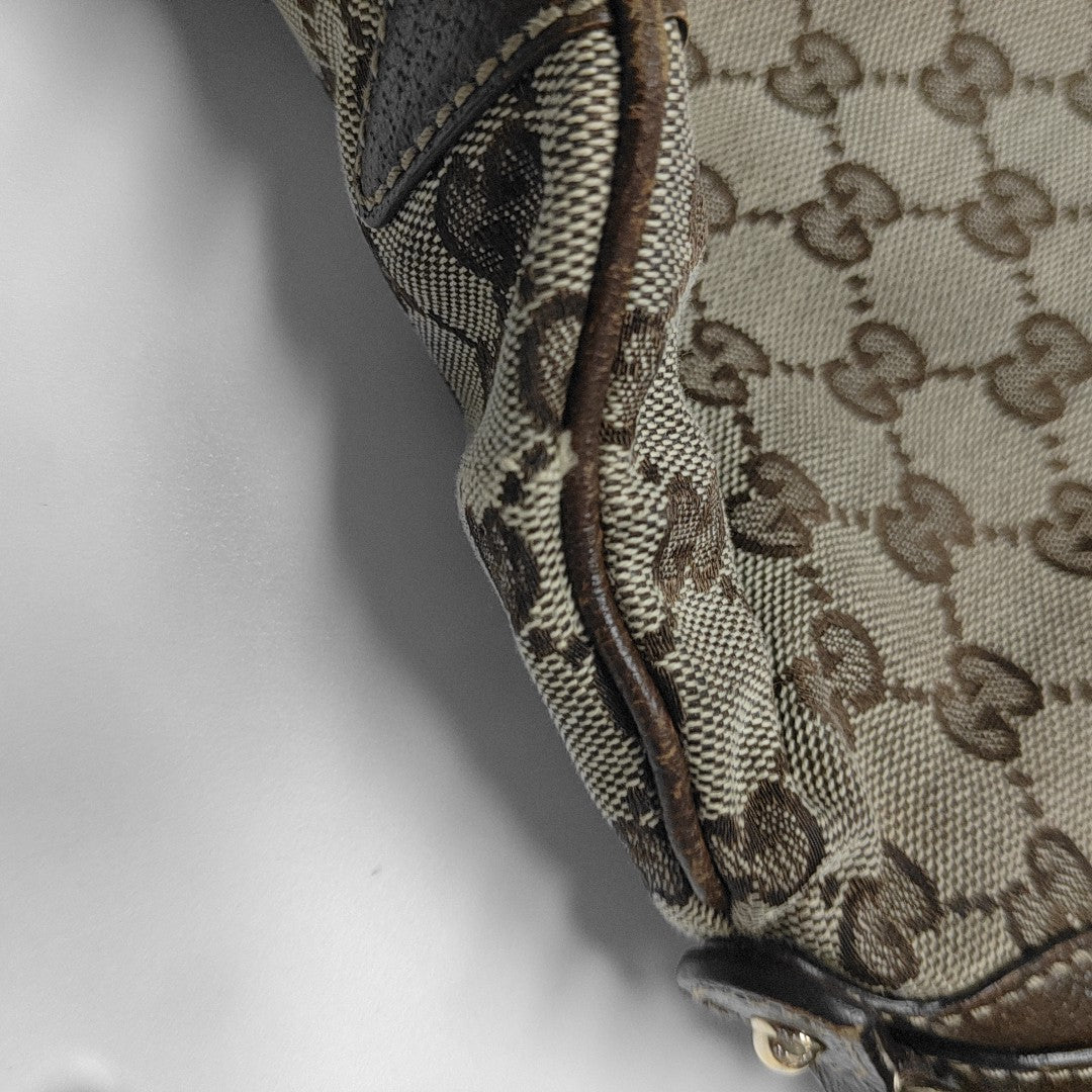 Monogram Canvas Beige