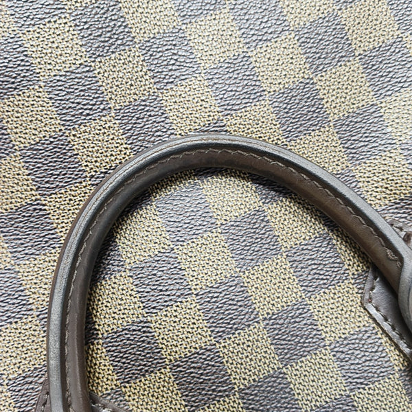 SPEEDY 30 Damier Ebene Coated Canvas Brown