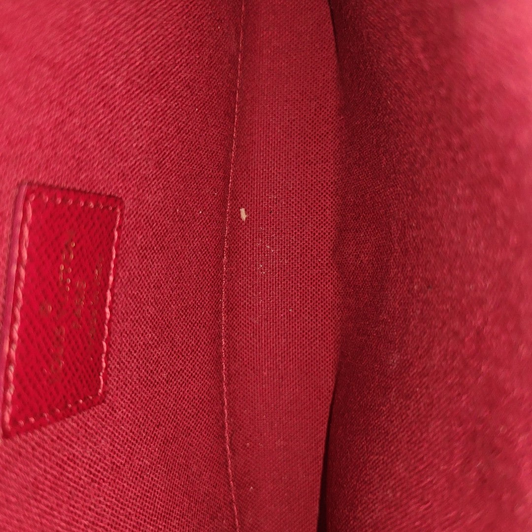 FÉLICIE Monogram Coated Canvas Brown