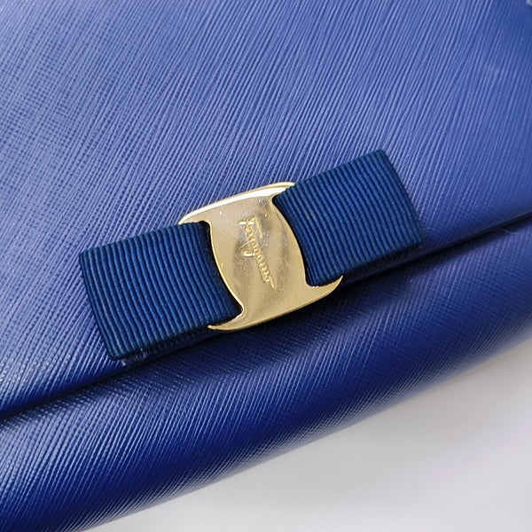 Ginny Calfskin Blue