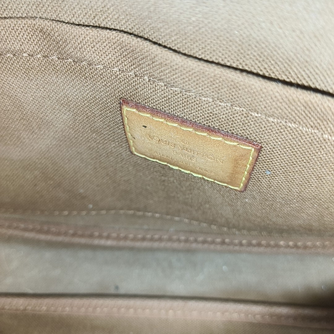 MULTI Monogram Coated Canvas Brown