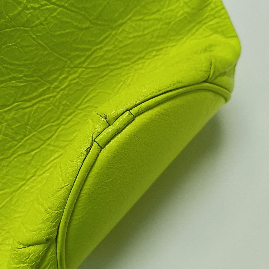 Le Cagole Calfskin Green