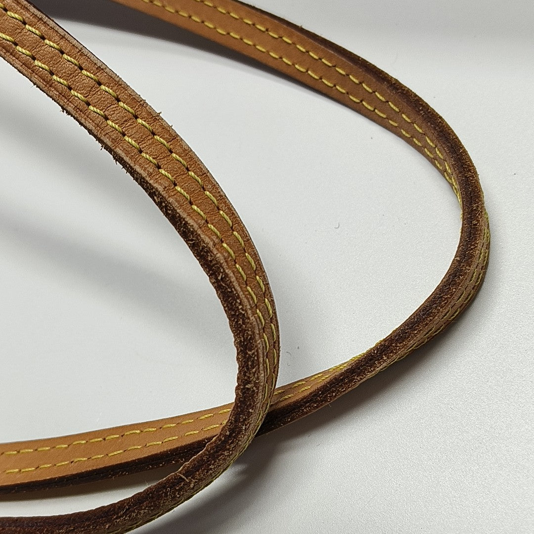 NEVERFULL MM Monogram Coated Canvas Brown