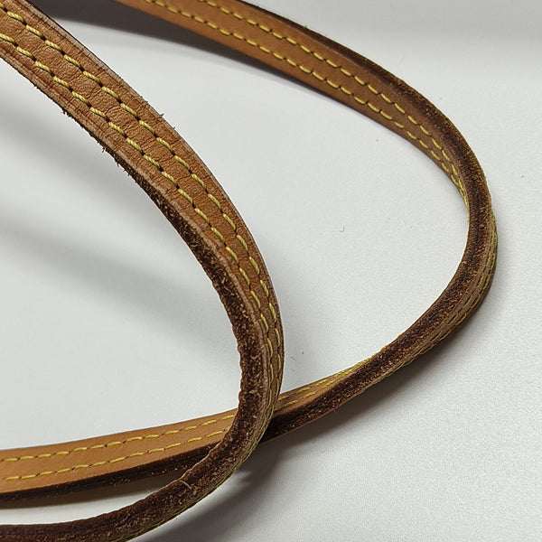 NEVERFULL MM Monogram Coated Canvas Brown