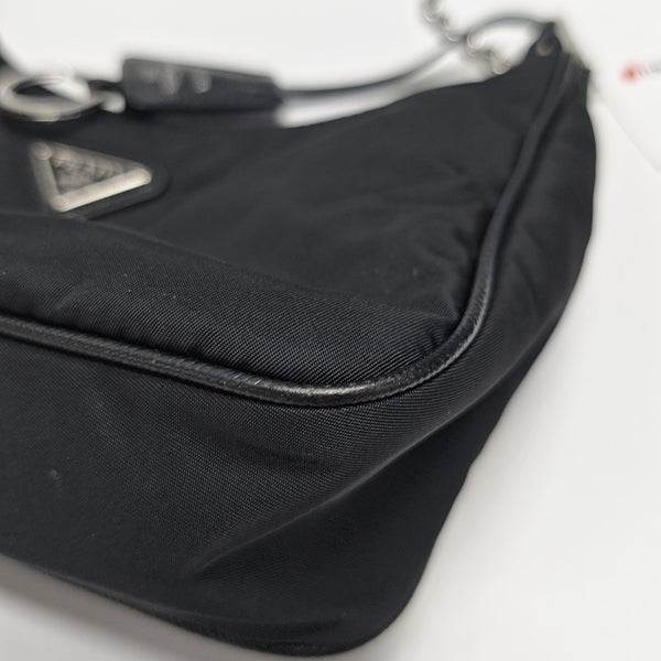 Re-Edition2000 Nylon Black