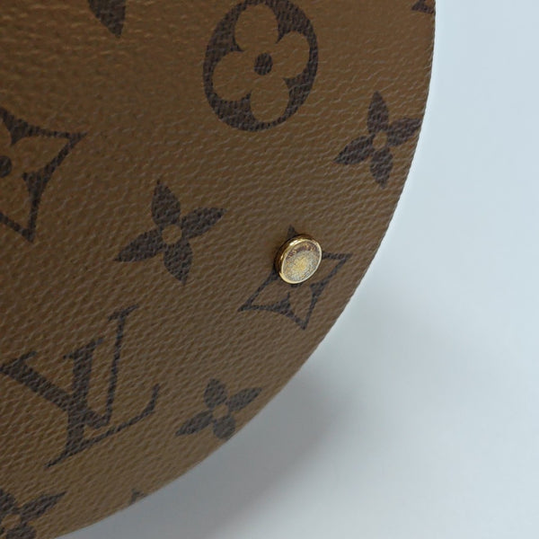 CANNES PM Monogram Coated Canvas Brown