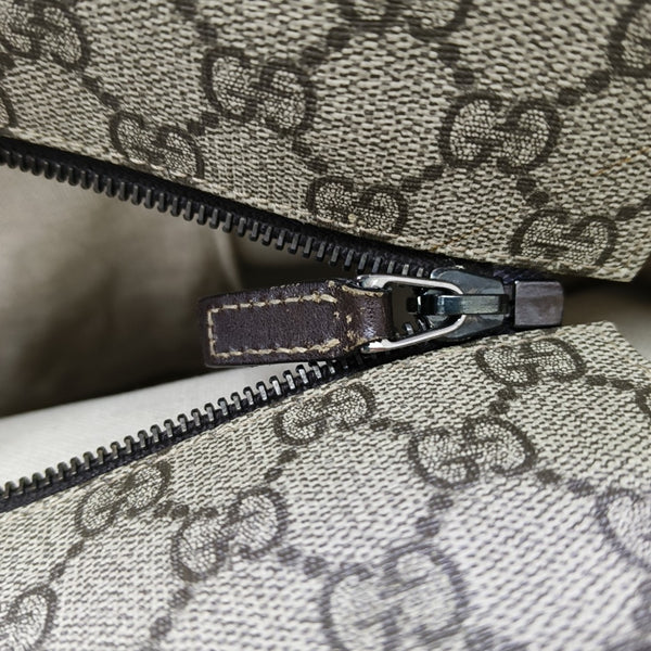 GG Imprime Monogram Coated Canvas Black