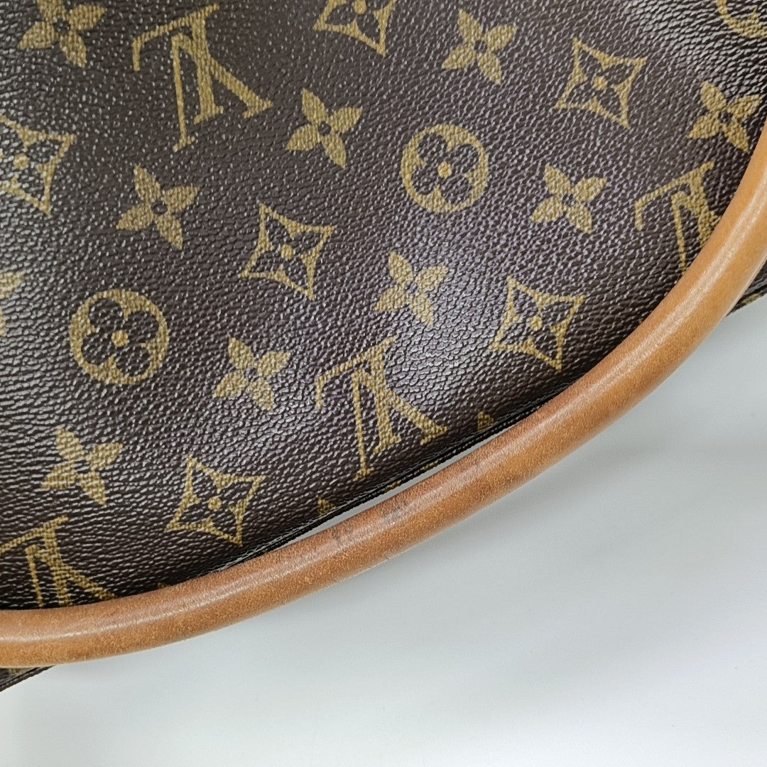 LOOPING PM Monogram Coated Canvas Brown
