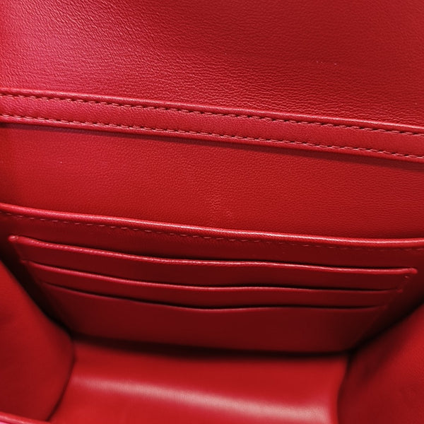 Miss Dior Cannage Lambskin Red