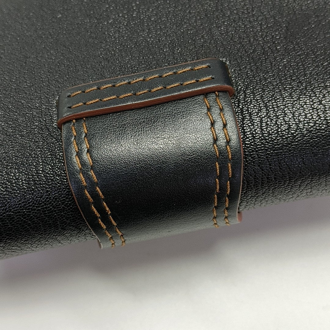 My Miu Calfskin Black