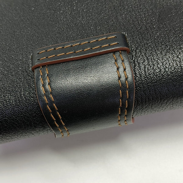 My Miu Calfskin Black