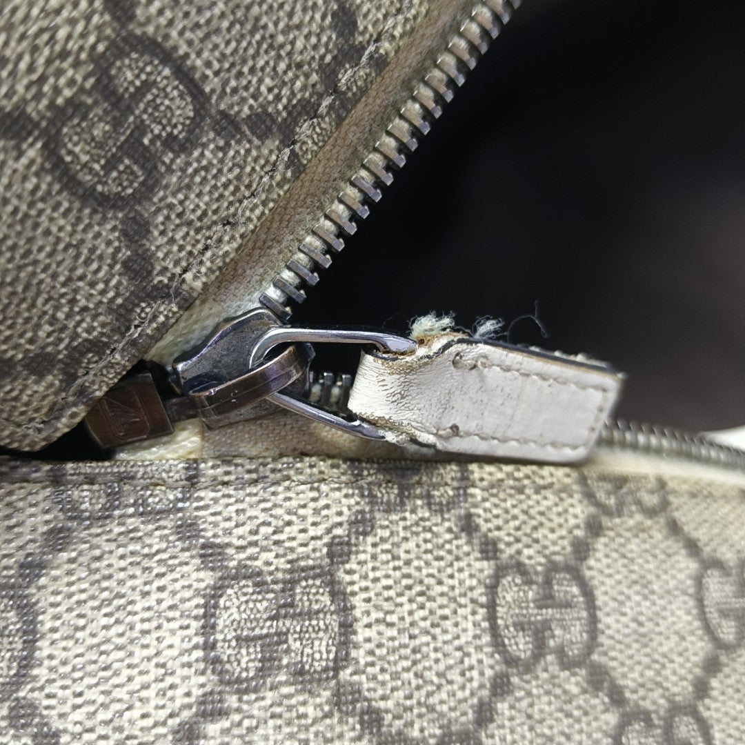 GG Imprime Monogram Coated Canvas Beige