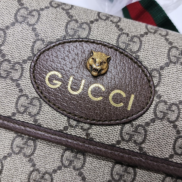 Neo Vintage Monogram Coated Canvas Beige