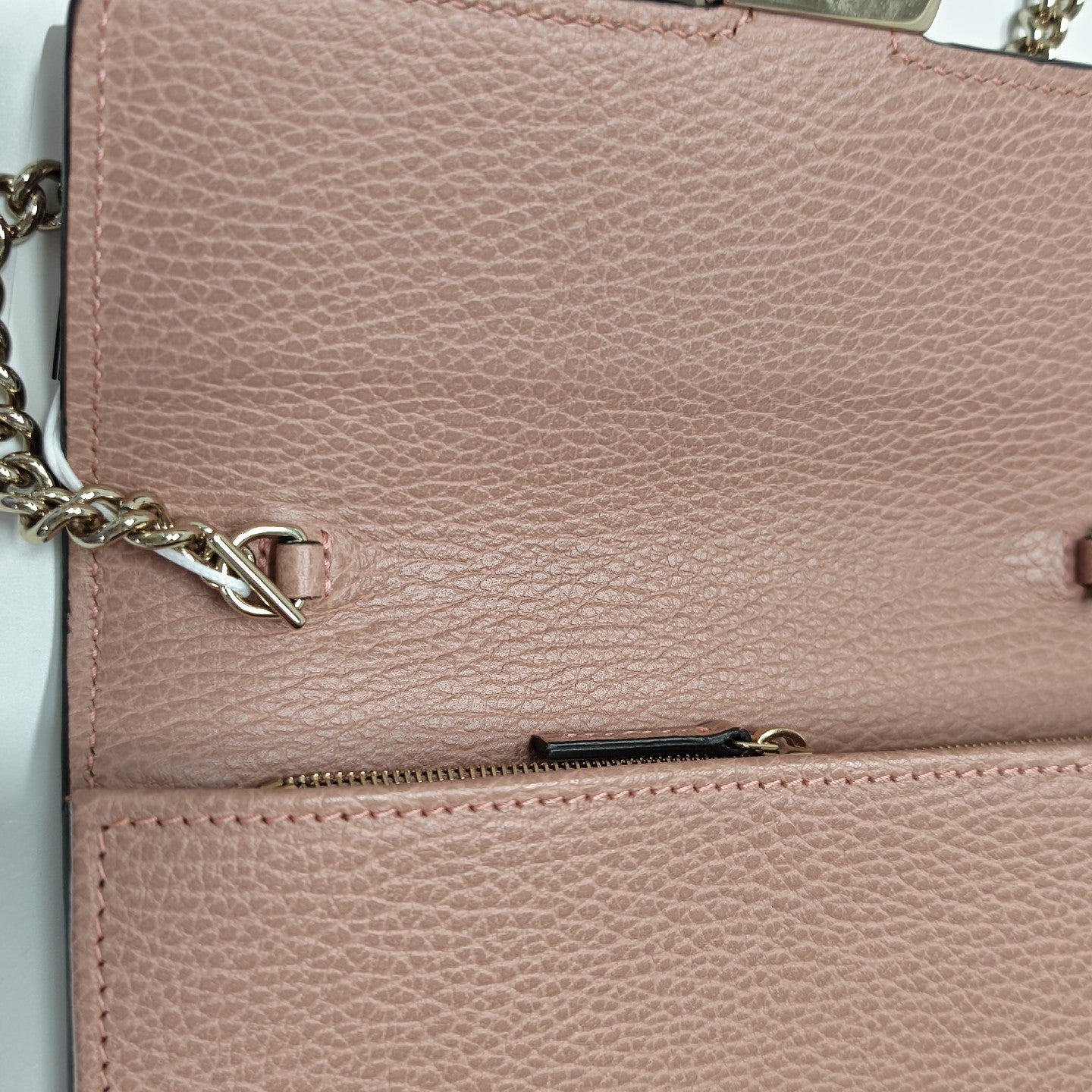 Interlocking G Small Calfskin Pink