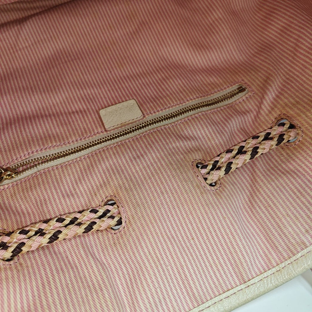 Canvas Tote Bag Pink