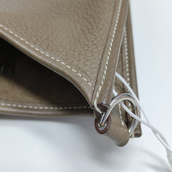 Authenticated pre-owned  Evelyne TPM Clemence Grey - Shoulder Bag at Looply