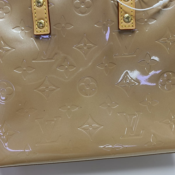 READE PM Monogram Calfskin Beige