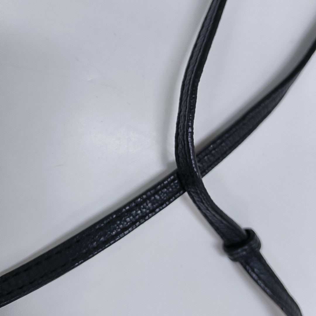 Macken Small Patchwork Black