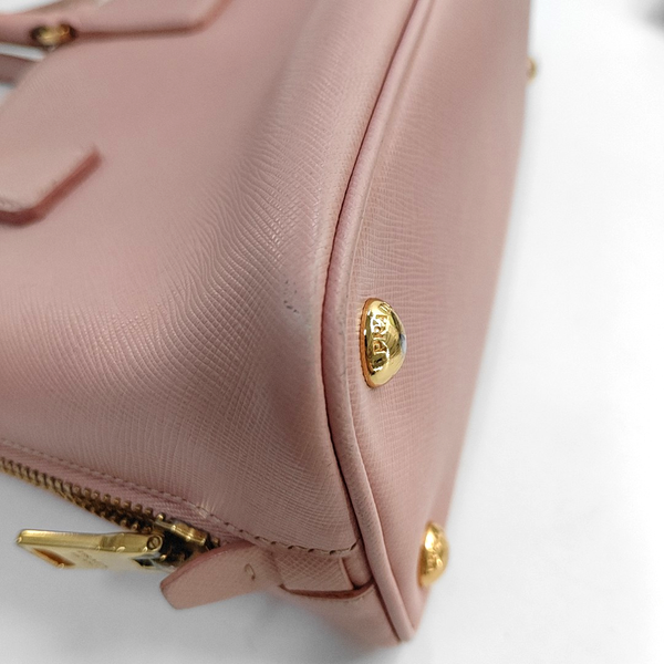 Authenticated pre-owned  Promenade Calfskin Pink - Shoulder Bag at Looply