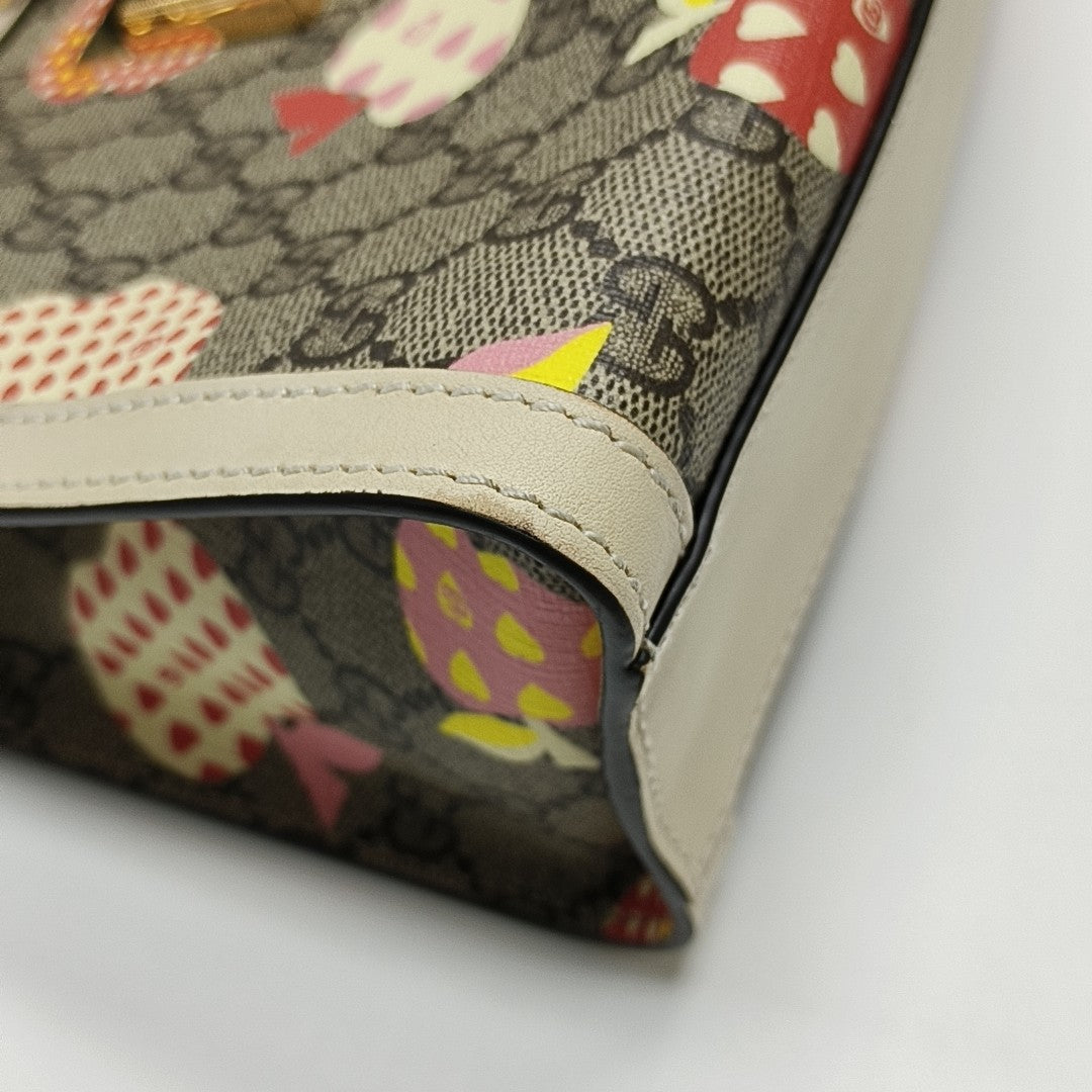 Padlock Small Monogram Coated Canvas Multicolor