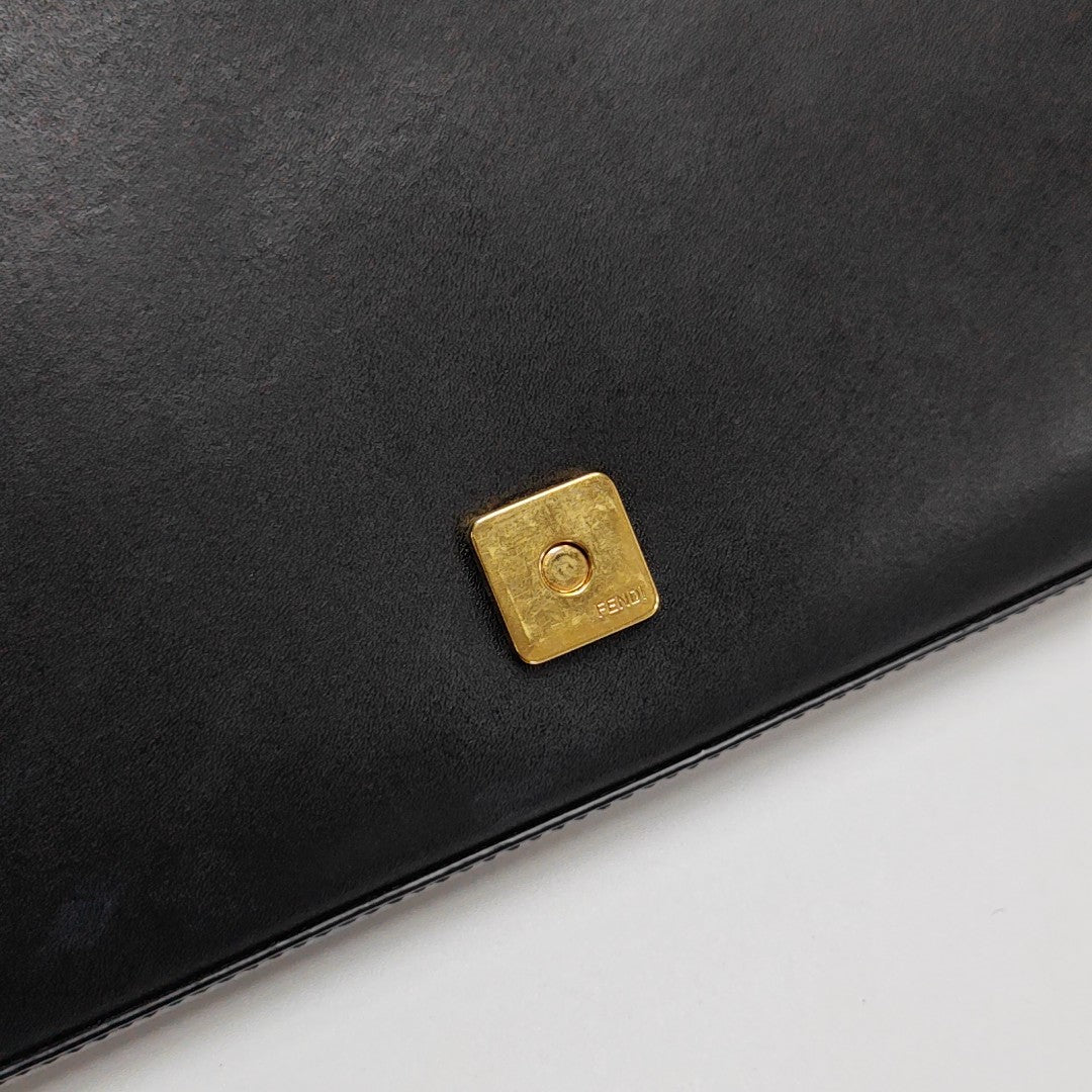 Wallet Calfskin Black