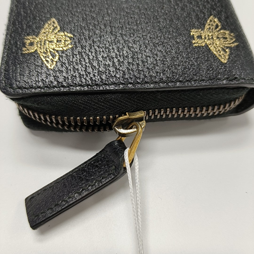 Calfskin Wallet Black