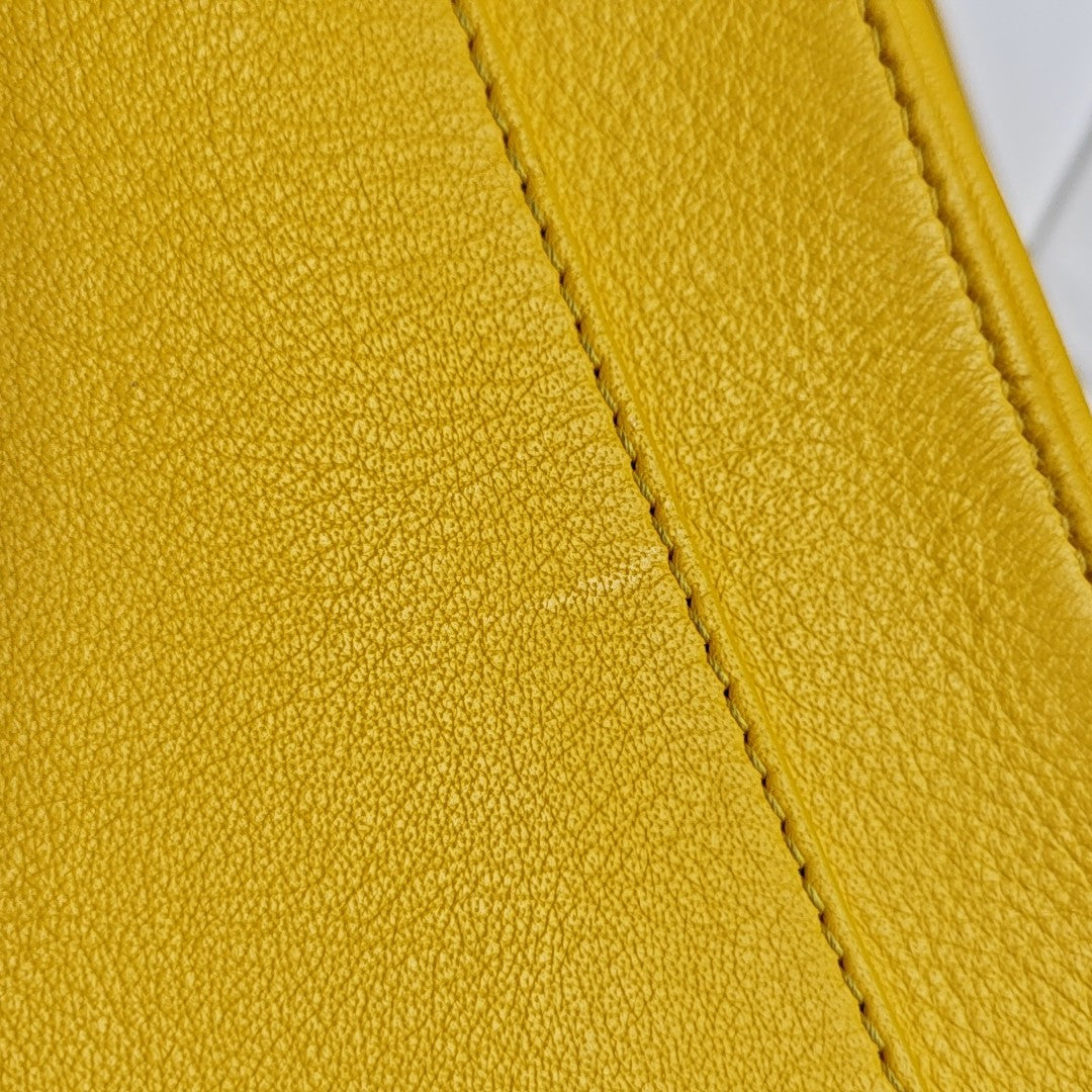 Everyday Calfskin Yellow