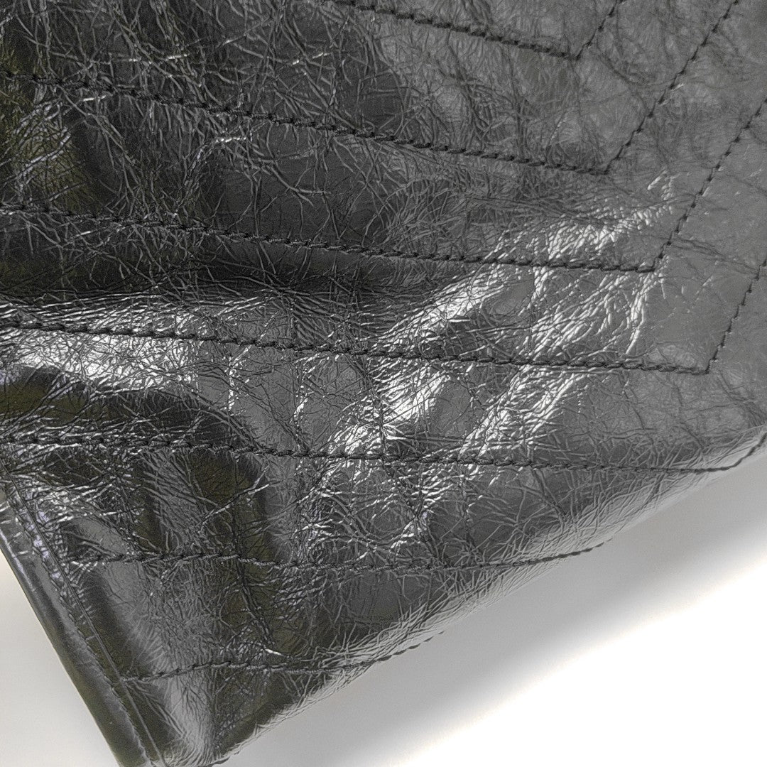 NIKI Medium Quilted Calfskin Black