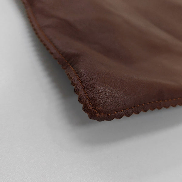Lambskin Tote Bag Brown