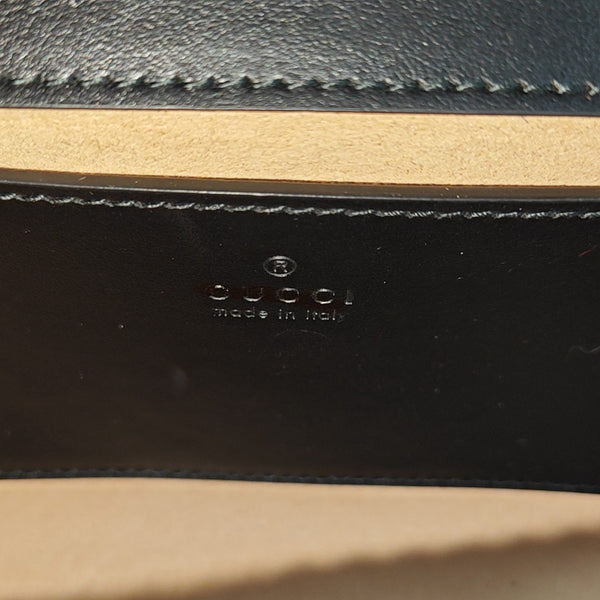 GG Marmont Small Quilted Calfskin Black