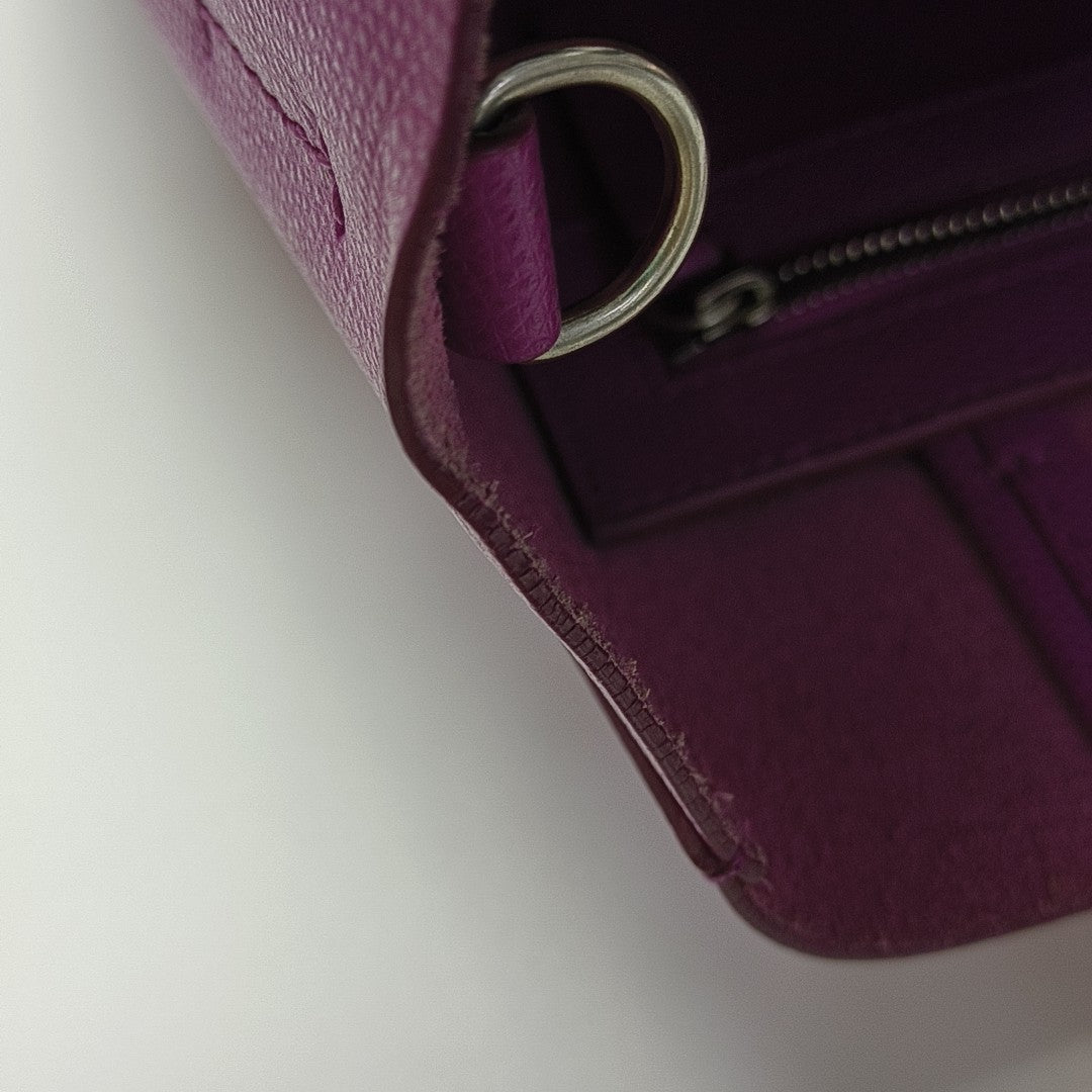 VERTICAL CABAS Mini Calfskin Pink